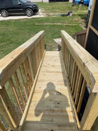 Decks & Porches for BAKER Carpentry in Joshua, TX