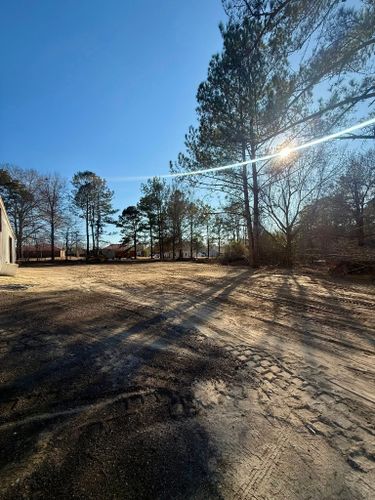 Land Clearing for Iron Pine Land & Grading in Harris County,  GA