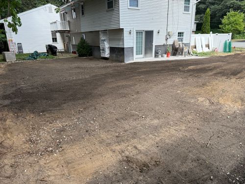 Excavation for Katinas Property Maintenance in Clifton Park, NY