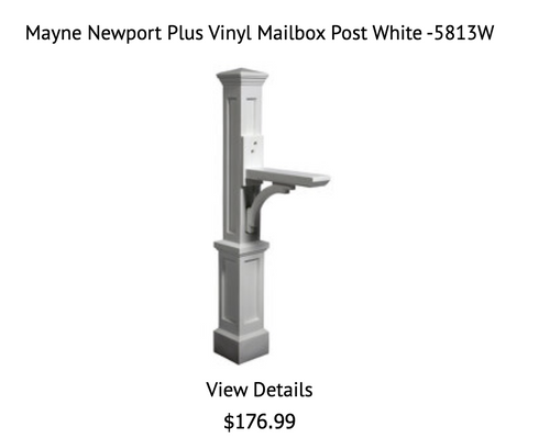 Mailbox Posts for Real Tree Signs and Mailbox  in Clearwater, FL