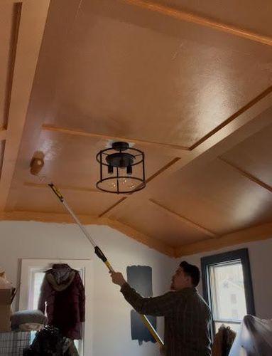 Interior Painting for The Paint Doctor, Prescribing Beauty in Norwich, CT