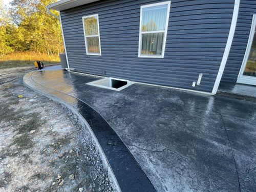  for STS Custom Concrete in Butler County, PA