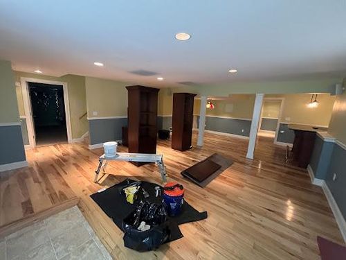 Staining for The Paint Doctor, Prescribing Beauty in Norwich, CT