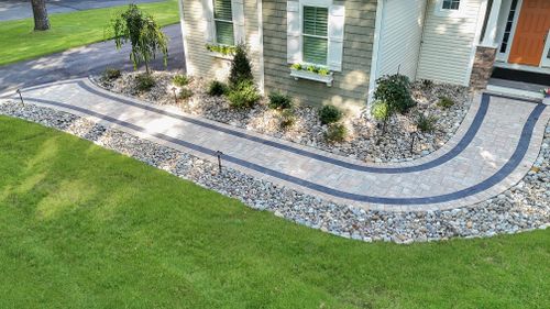 Natural Stone Hardscape for Broker Post Ground Crew in Sussex County, DE