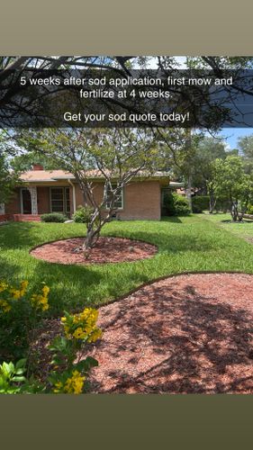 Lawn Maintenance for Bad Axe Landscapes LLC in Schertz, TX