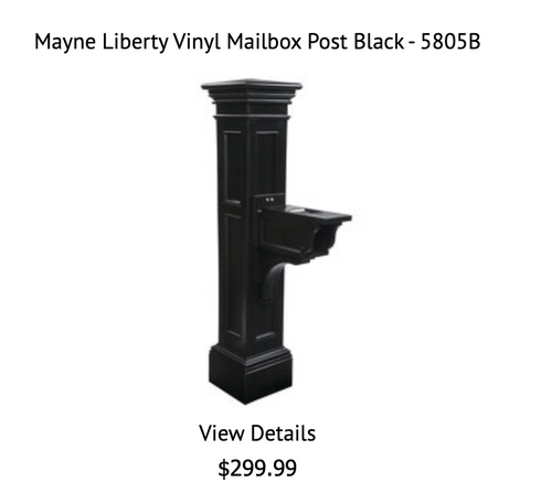 Mailbox Posts for Real Tree Signs and Mailbox  in Clearwater, FL