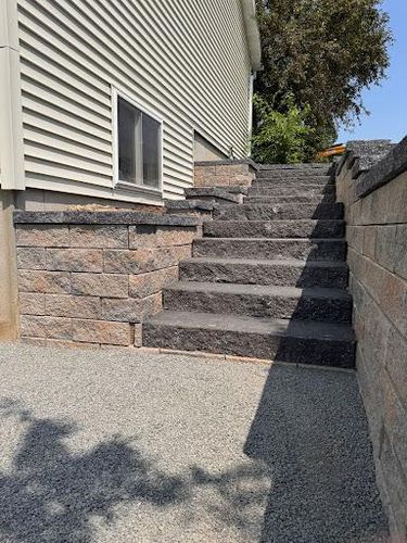 Edging and Mulch Installation for H&L Lawn Care LLC in Twin Lakes, WI