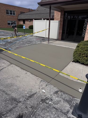 Concrete for B & E Concrete in Michigan City, IN