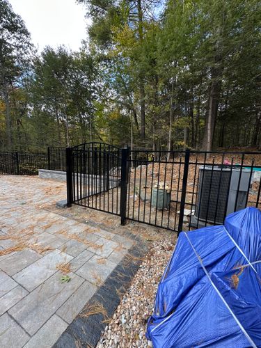Fence Installation for Modern Fence NH in Atkinson, NH