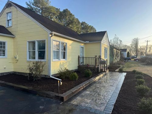 Patio Design & Construction for Broker Post Ground Crew in Sussex County, DE