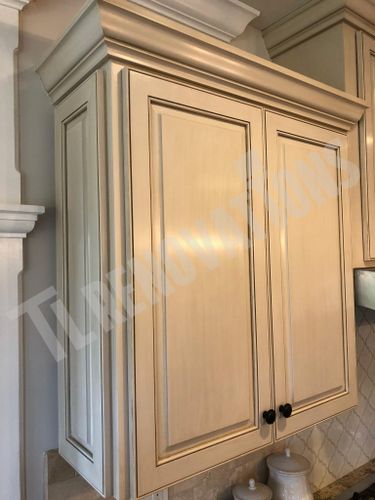 Cabinet Painting for TL Painting in Joliet, IL