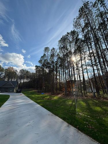 Site Work & Excavation for CreekSide HydroSeeding & EarthWorks in Calhoun, GA