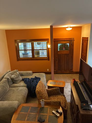 Interior Painting for Creations by Brian LLC in Muskegon, MI