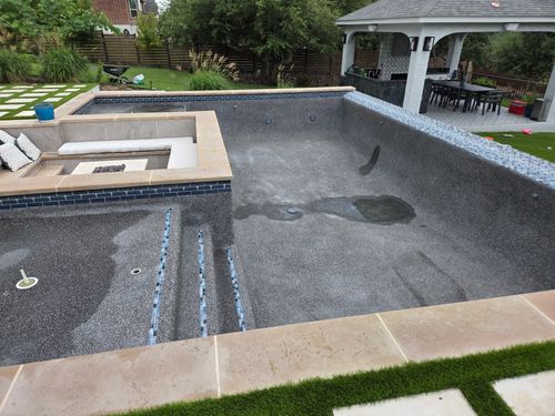 Custom Pool Design for J&A Pool and Spa Service LLC in Helotes, TX