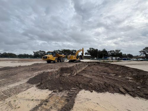 Site Preparation for South Lake Loader Service in Minneola, FL