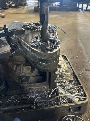 Custom Welding for J & K Morris Machine and Fabrication in Baxley, GA