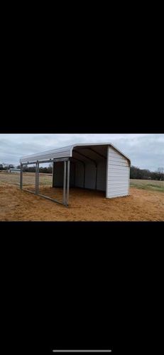 Garages for Metal Structures in Huntington, TX