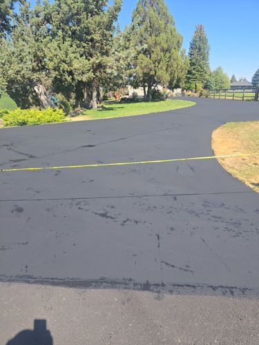 Asphalt Maintenance for Pacific Sealcoating in Bend, OR