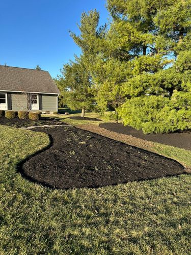 Landscape design for OT Lawn and Landscaping LLC in Carey, OH