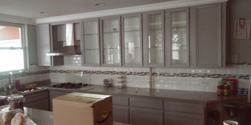 Kitchen and Cabinet Refinishing for Artistic Pro G.C. Corp. in Nyack, NY