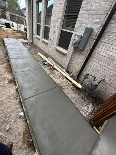  for Texas Express Concrete in Dallas, TX