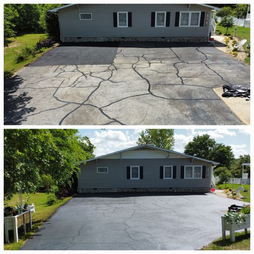  for Johnson's Sealcoating & Painting in Inman, SC