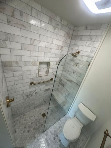 Bathroom Renovation for A & R General Contracting in Indianapolis, IN