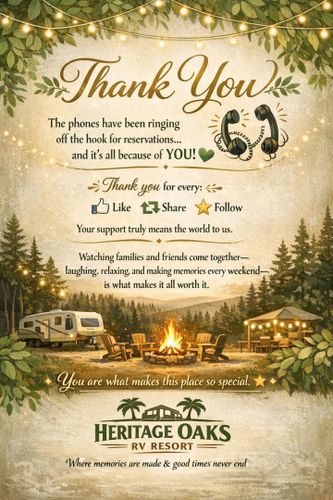 All Photos for Heritage Oaks RV Resort in Wellborn, FL