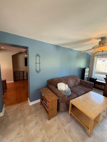 Interior Painting for GG Painting in Aston, PA