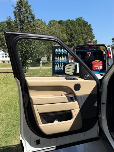 Interior Package for Relentless Shine Mobile Detailing in Calabash, NC
