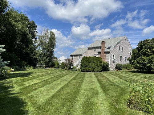 Mowing for Quest Landscapes in North Attleborough, MA