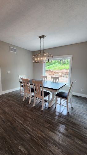 Custom Home Design for Sacksteder & Ward in Brookville, IN