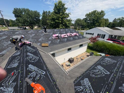 Roofing Installation for Rise Above Roofing in Stow, OH