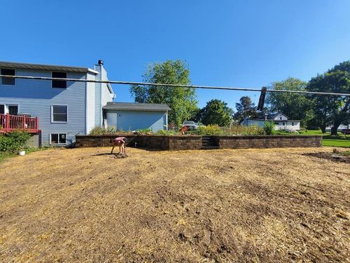 New Construction Lawn Installation for Ultimate Landscaping LLC in Lake Country, WI