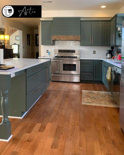 Kitchen and Cabinet Refinishing for Inspired By U in Mechanicsburg, PA