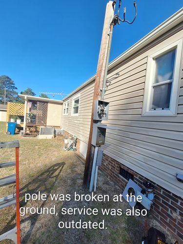  for Flash Gordon Electric LLC in Hope Mills, NC