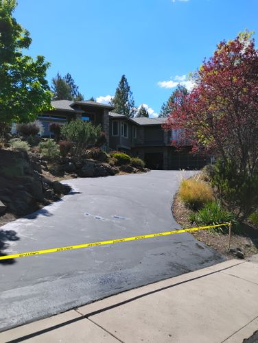 Driveway Sealcoating for Pacific Sealcoating in Bend, OR