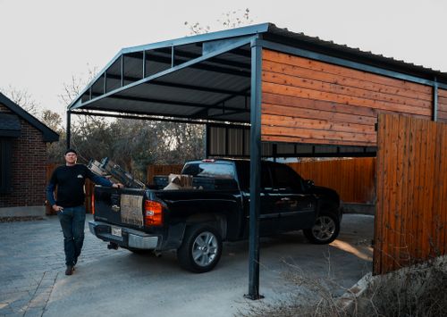 Fence Staining for Ansley Staining and Exterior Works in New Braunfels, TX