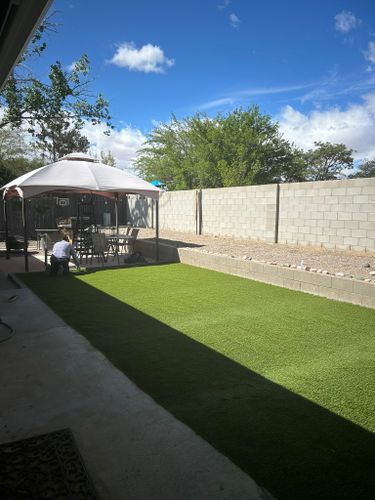 Landscaping for MPB Construction LLC in Albuquerque, NM