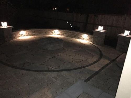 Patio Design & Construction for Alvarez Pavingstone INC. in Lyons, IL