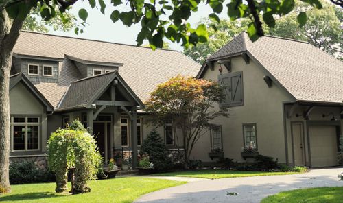 Exterior Painting for Creations by Brian LLC in Fremont, MI