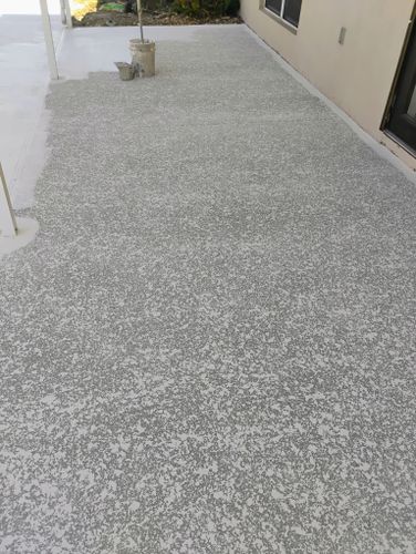 Patio Resurfacing for American Acrylic Concrete Coatings in Longwood, FL
