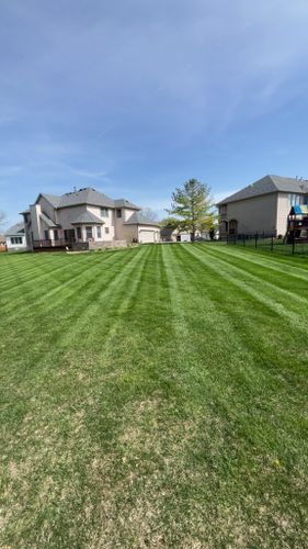 Lawn Maintenance for Finest Lawn N Landscape in Springfield, IL
