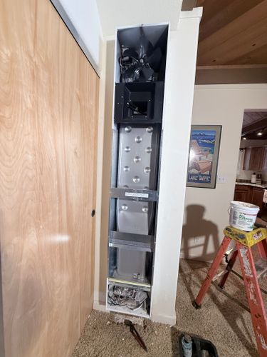 Mini-Split Installation for Rudy's Plumbing & Heating  in South Lake Tahoe, CA