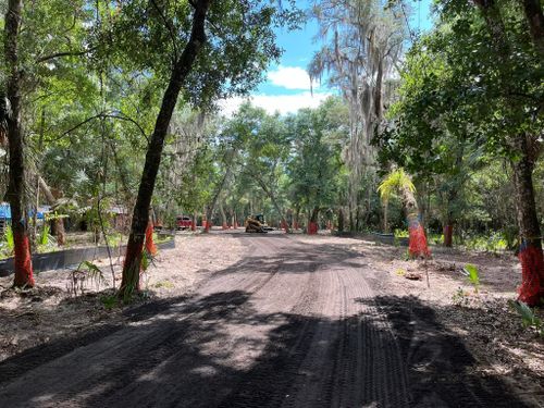 Land Clearing for Tomoka Site Works in Ormond Beach, FL