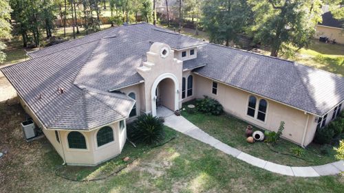 Roofing Installation for A-Team Roofing & Construction in Huffman, TX