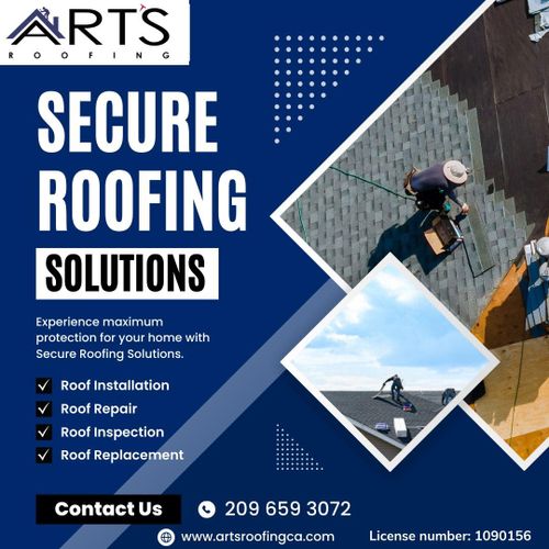  for Art’s Roofing Inc in Stockton, CA