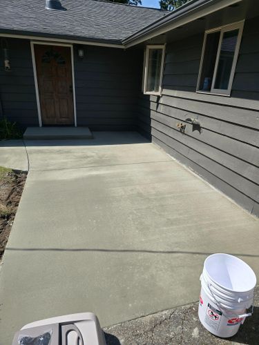  for MC concrete in Shelton, WA