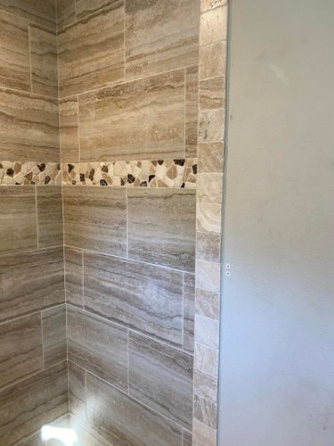 Bathroom Tiling Installation for Harris Tile and Stone in Tyler, TX