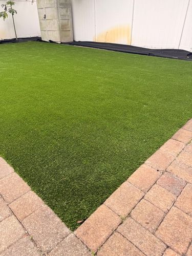 Pavers for Team Tolson Landscape in Tampa Bay, FL